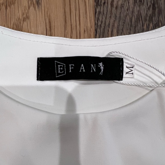 EFAN Womens Sleeveless High Neck Crop Tops - Picture 2 of 7